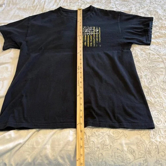 GM Chevrolet American Tradition Realtree Black Camo Large T-Shirt - Picture 5 of 8